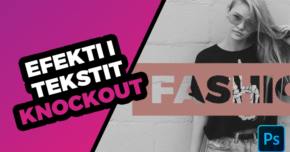 Efekti i Tekstit Knockout