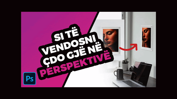 Si të vendosni çdo gjë në perspektive me Adobe Photoshop