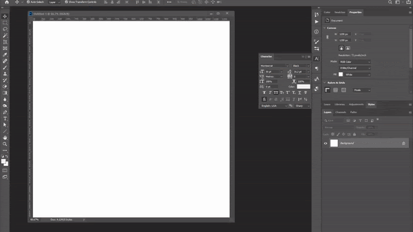 Dizajnimi i Postimeve për rrjetet sociale me Adobe Photoshop
