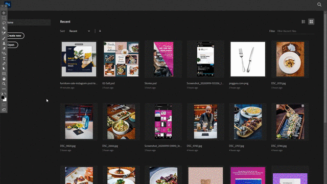 Dizajnimi i postimeve për rrjetet sociale me Adobe Photoshop