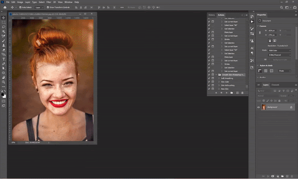 Modifikimi i fotografisë (Digital Makeup) me Adobe Photoshop