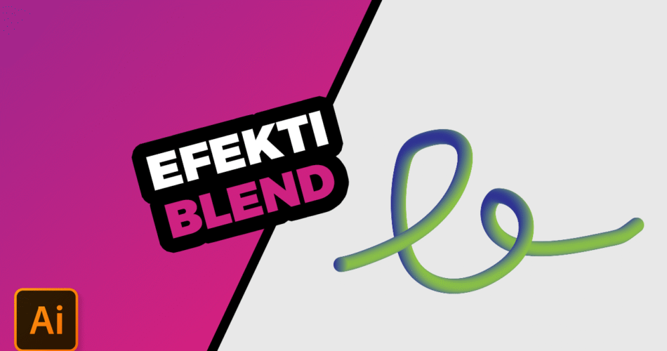 Efekti Blend në Adobe Illustrator