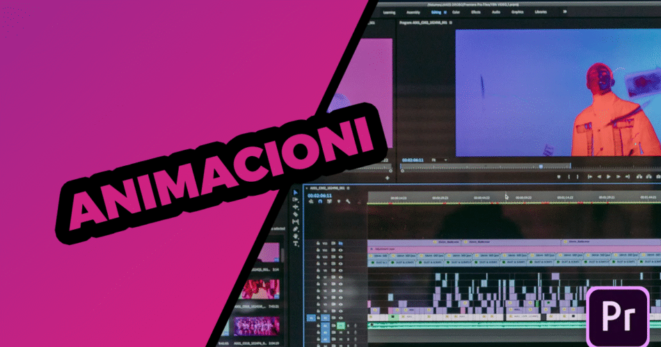 Animacioni në Adobe Premiere Pro