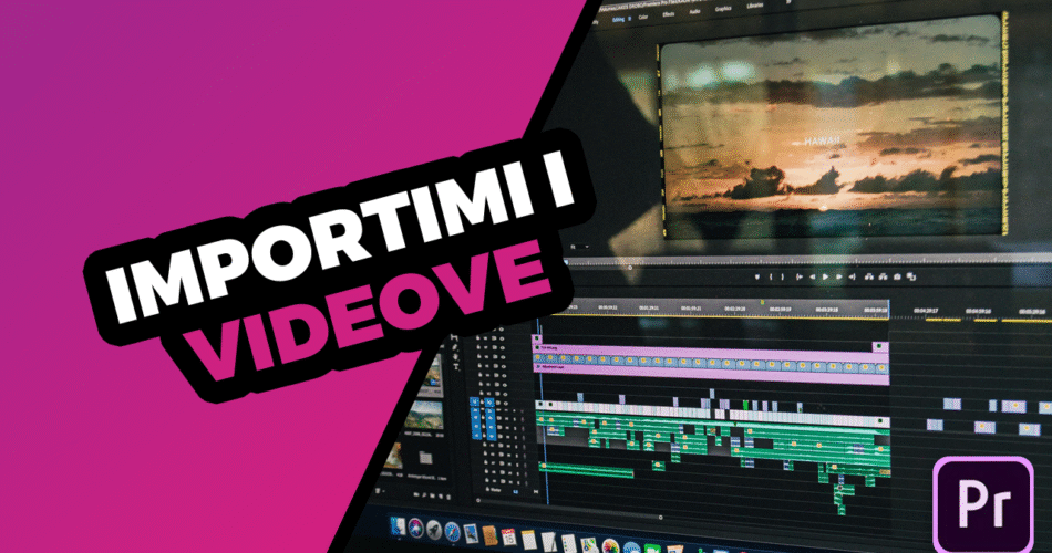 Qysh me i importu fajllat në Adobe Premiere Pro
