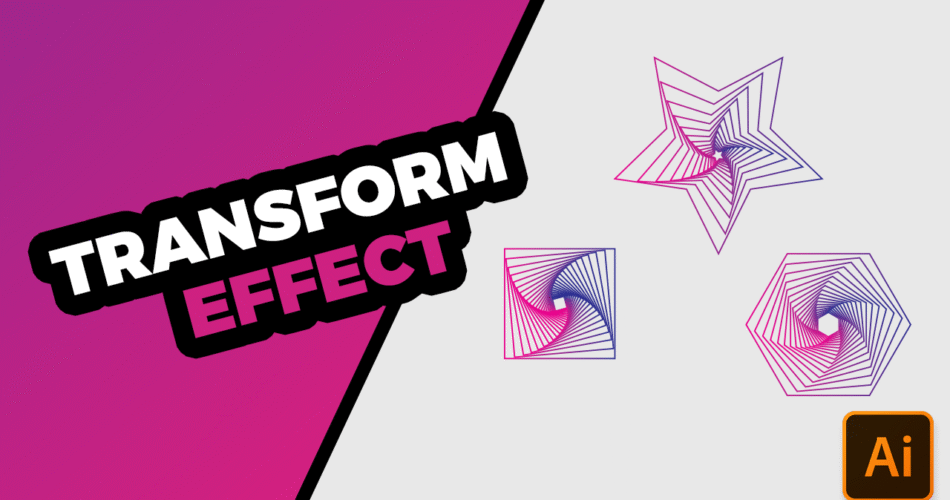 Transform Effect në Adobe Illustrator