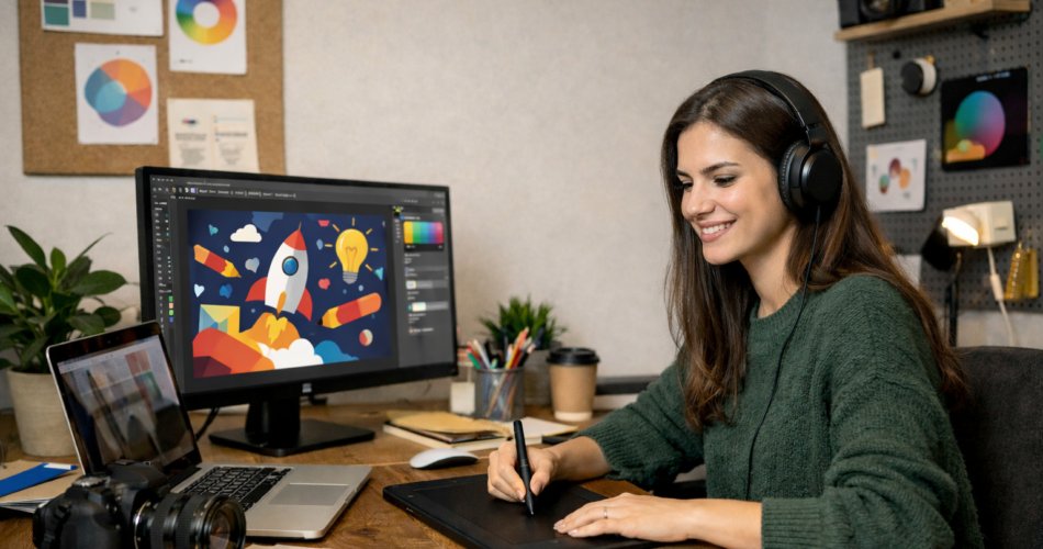 Pse me mësu dizajnin grafik