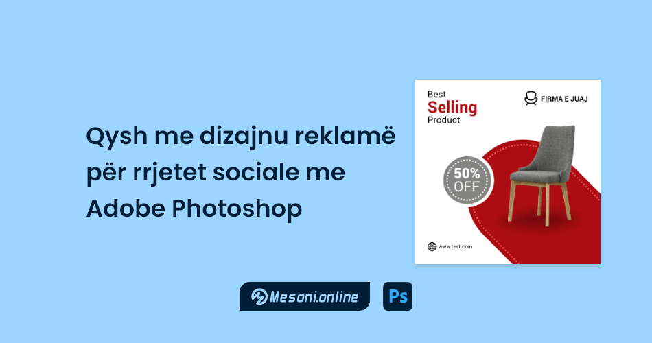 Kurs per Dizajn Grafik, Kurs per Adobe Photoshop, Kurs per Adobe Illustrator, Kurs per Adobe InDesign, Kurs per Adobe XD, Kurs per Adobe Premiere Pro, Kurs per Corel Draw, Kurs per Canva