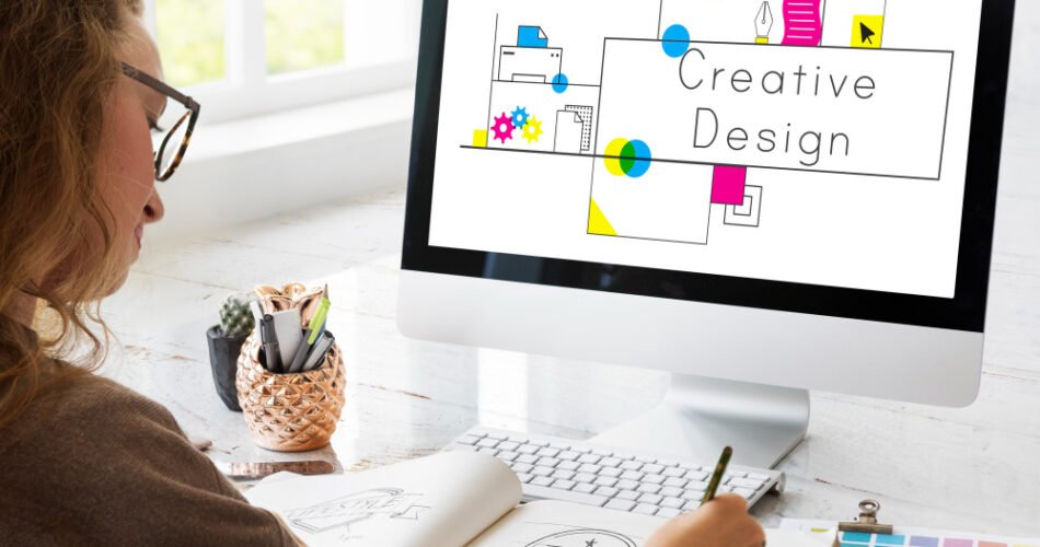 Cilat janë elementet që përdoren në dizajn grafik