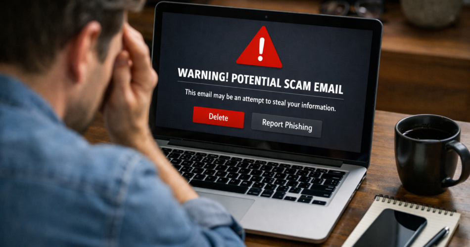 Si të shmangni mashtrimet me email