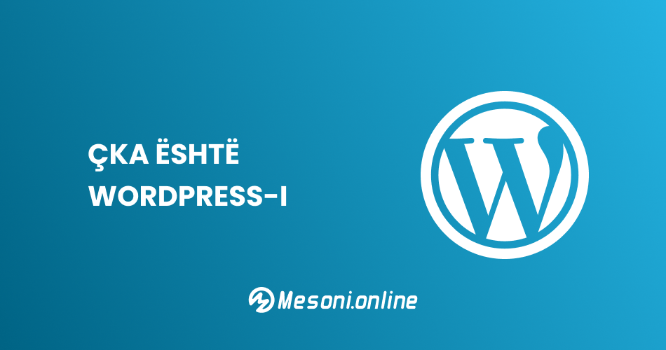 Çka është WordPress-i