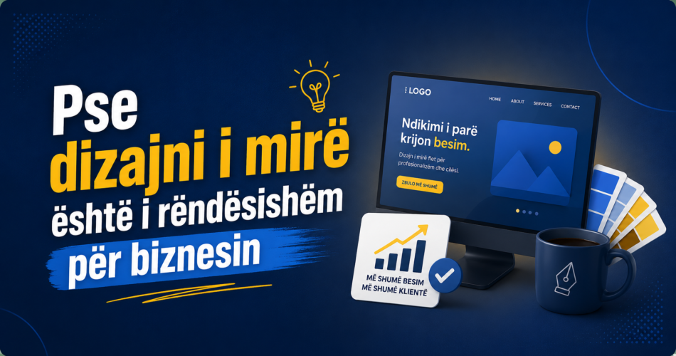 Pse dizajni i mirë është i rëndësishëm për biznesin