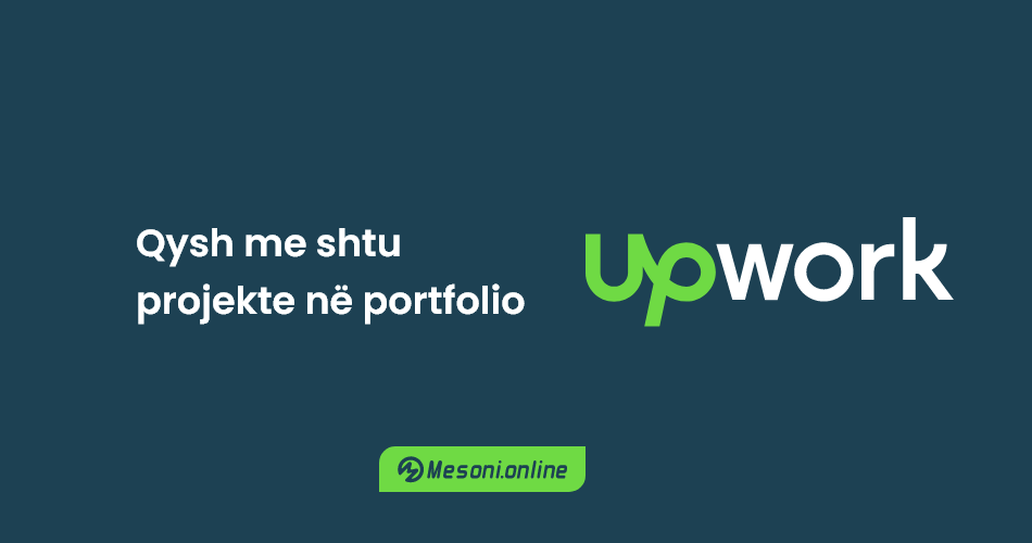 Qysh me shtu projekte në portfolio