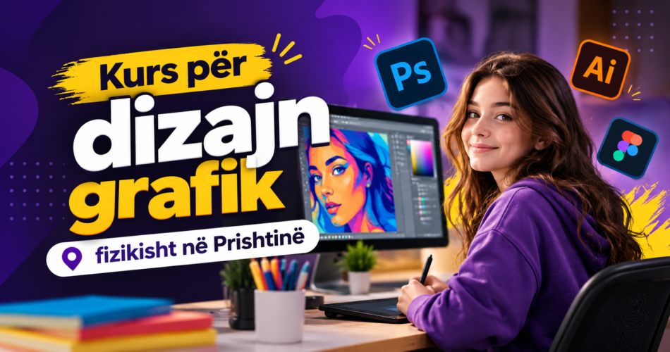 Kurs për dizajn grafik fizikisht në Prishtinë
