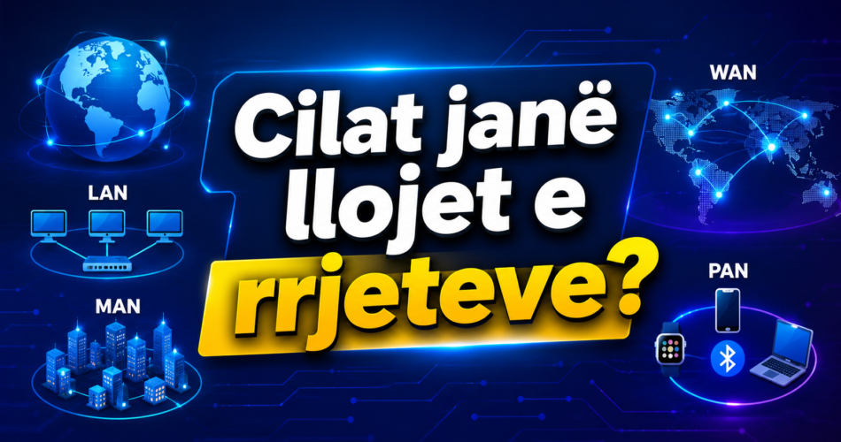 Cilat janë llojet e rrjeteve?