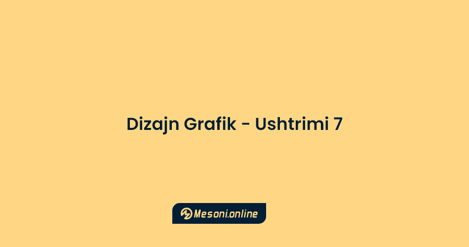 Kurs per Dizajn Grafik, Kurs per Adobe Photoshop, Kurs per Adobe Illustrator, Kurs per Adobe InDesign, Kurs per Adobe XD, Kurs per Adobe Premiere Pro, Kurs per Corel Draw, Kurs per Canva