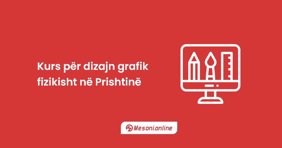 Kurs për dizajn grafik fizikisht në Prishtinë