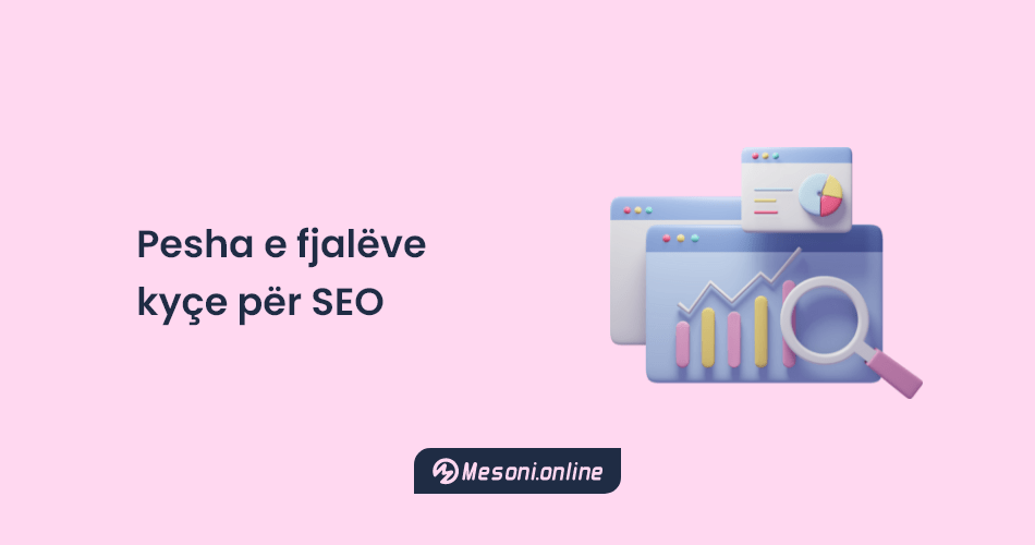Pesha e fjalëve kyçe për SEO