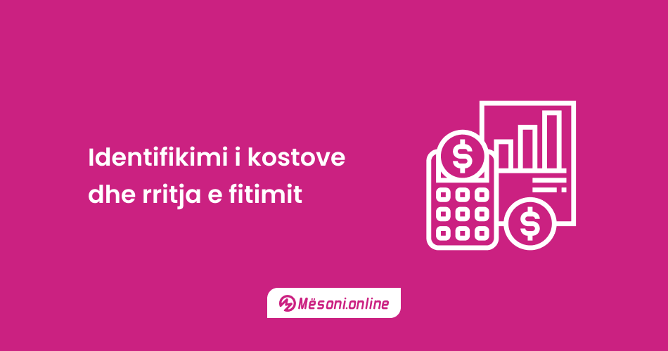 Identifikimi i kostove dhe rritja e fitimit