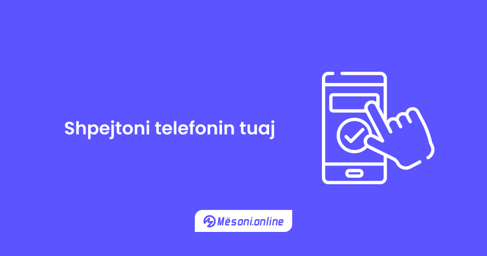 Shpejtoni telefonin tuaj