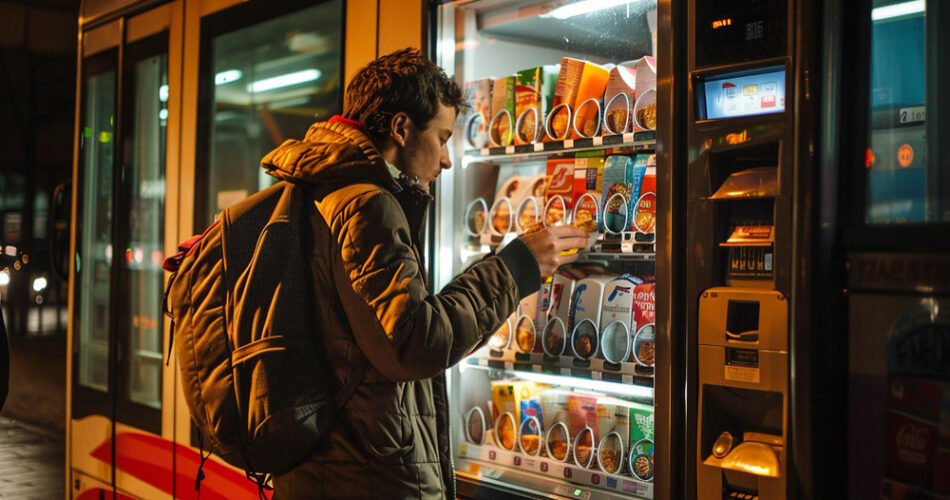 Çfarë është një vending machine