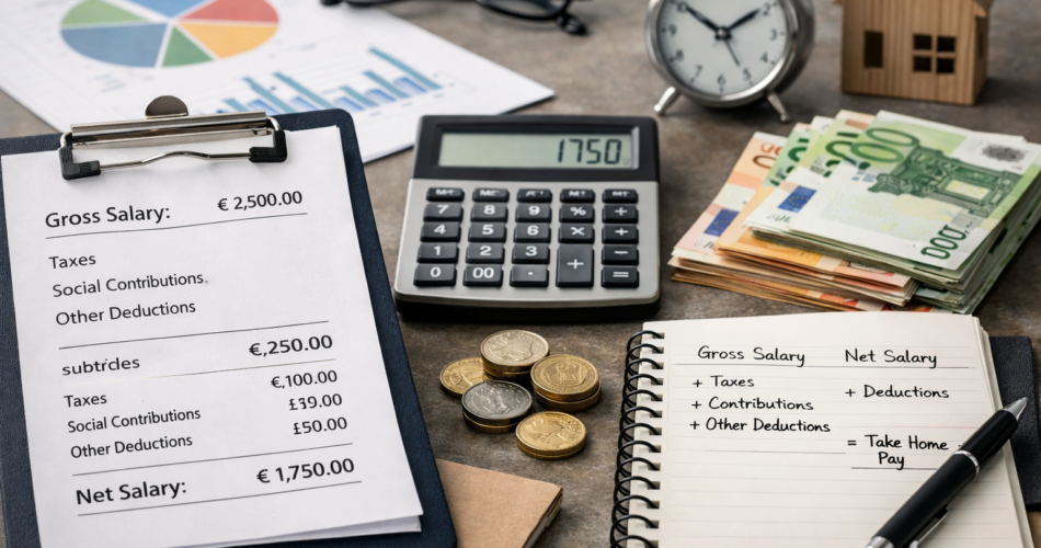 Çfarë është pagë Bruto dhe Neto dhe si mund të llogaritet ajo?