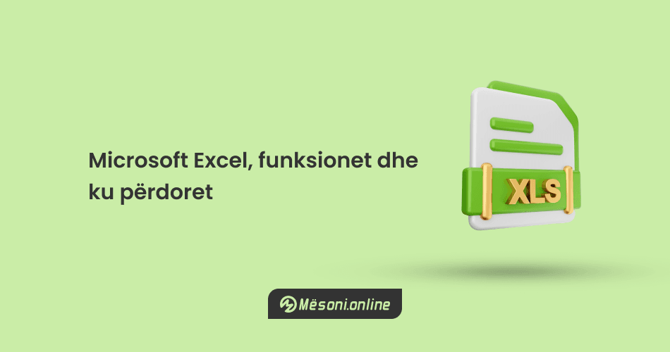 Microsoft Excel funksionet dhe ku përdoret