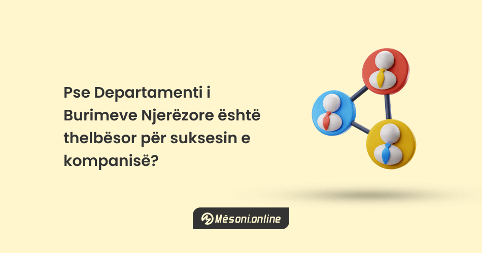 Pse Departamenti i Burimeve Njerëzore është thelbësor për suksesin e kompanisë?