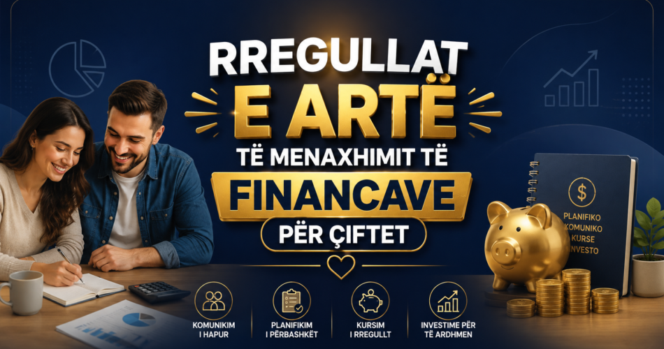 Rregullat e artë të menaxhimit të financave për çiftet
