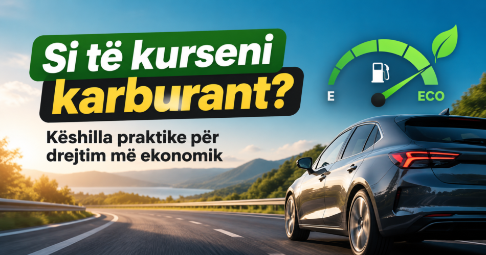 Si të kurseni karburant? Këshilla praktike për drejtim më ekonomik