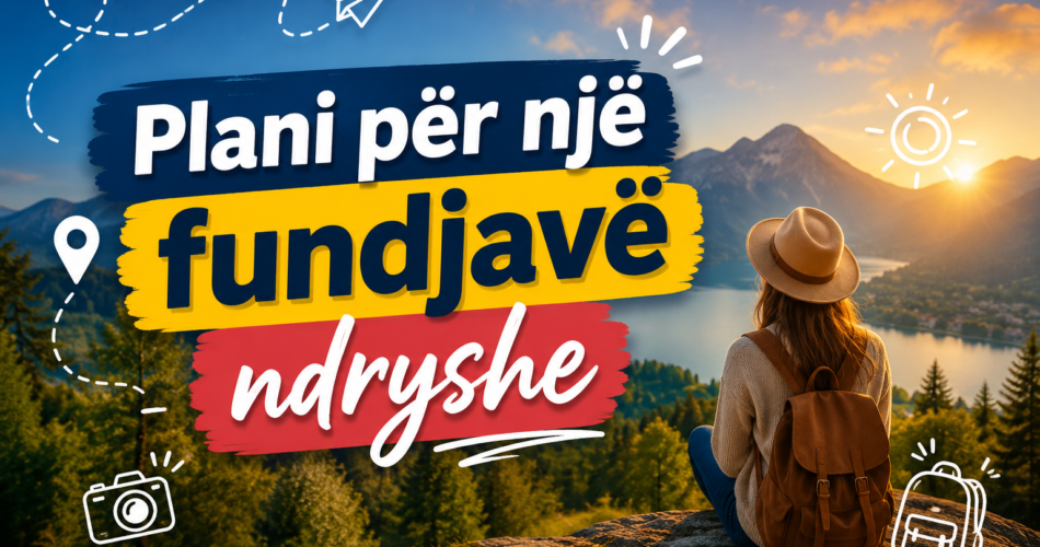 Plani për një fundjavë ndryshe
