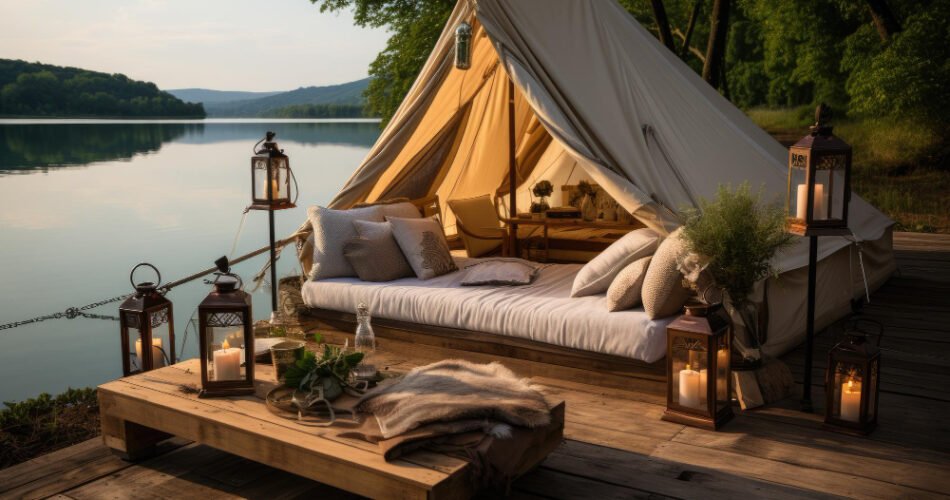 Çfarë është Glamping? Kamping luksoz në natyrë!
