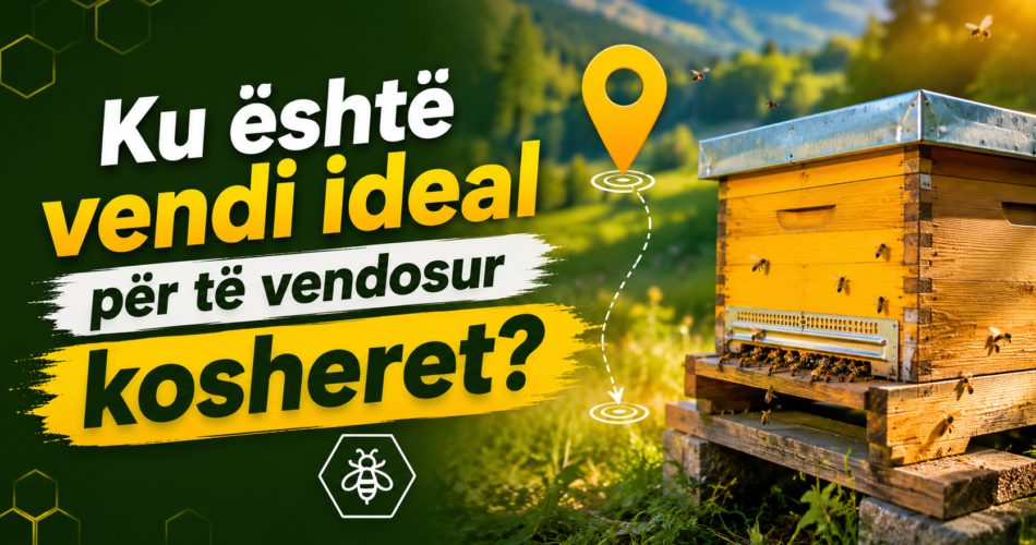 Ku është vendi ideal për të vendosur kosheret?