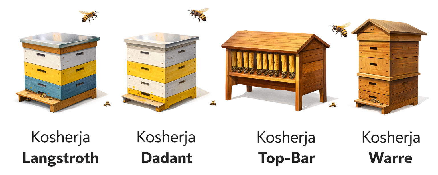 Llojet e kosherëve dhe si ta zgjedhësh më të mirin për ty