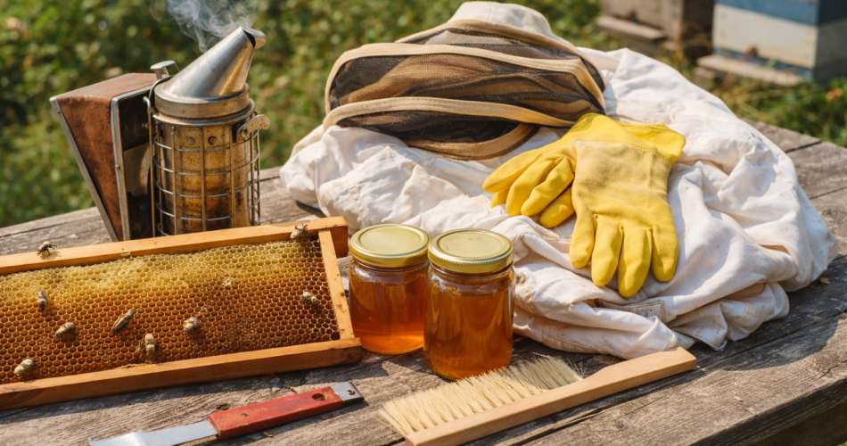 Pajisjet bazë që i duhen çdo bletari fillestar