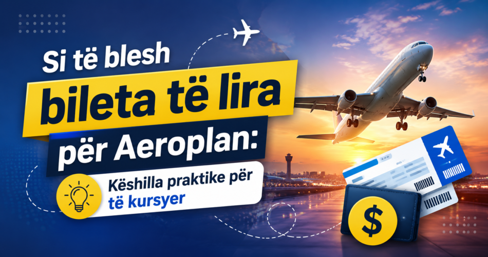 Si të blesh bileta të lira për Aeroplan: Këshilla praktike për të kursyer