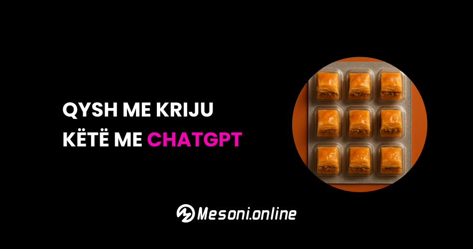 Tabletë me bakllava – Doza ditore e embëlsisë!