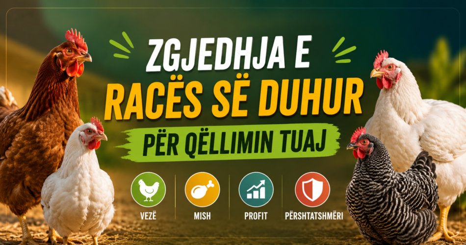 Zgjedhja e racës së duhur për qëllimin tuaj