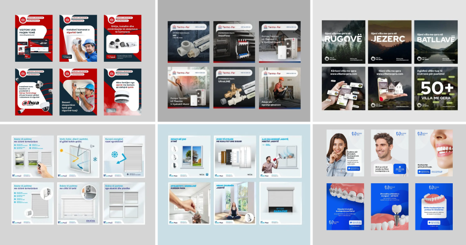 15 Postime për Rrjetet Sociale – Vetëm 99 Euro