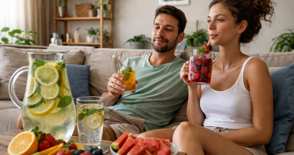 Si të qëndrosh i hidratuar gjatë verës pa u lodhur duke pirë ujë