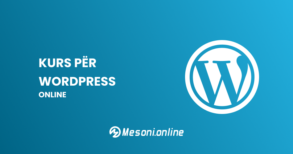 Kurs për WordPress - Online