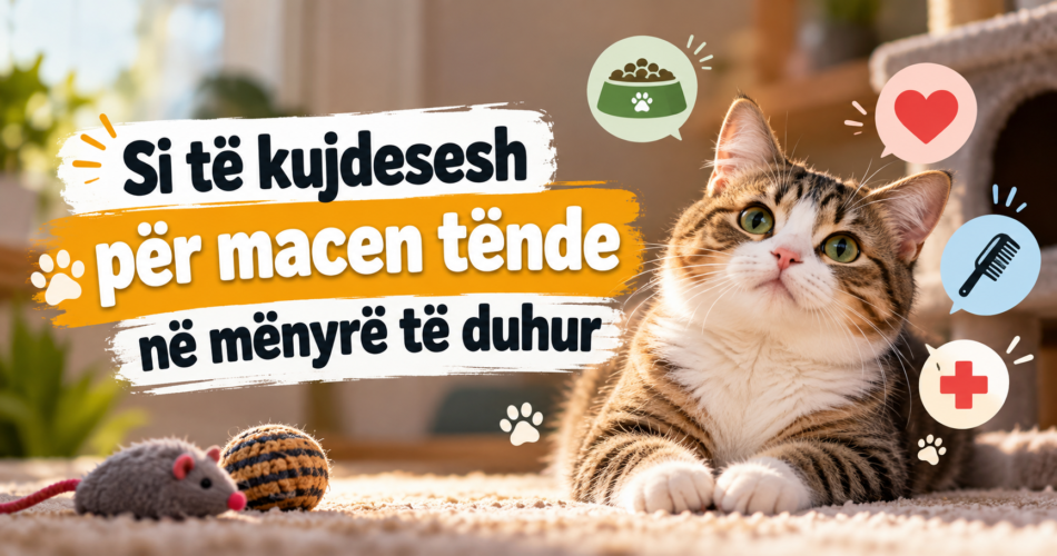 Si të kujdesesh për macen tënde në mënyrë të duhur