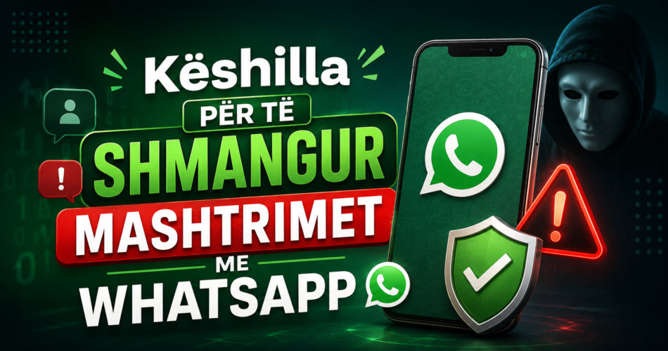 Këshilla për të shmangur mashtrimet me WhatsApp