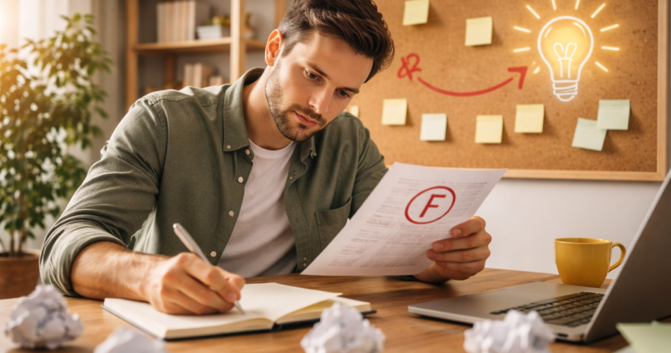 Si ta shndërrosh dështimin në mësim