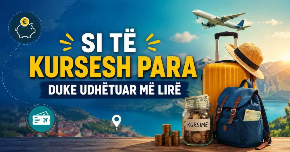 Si të kursesh para duke udhëtuar më lirë