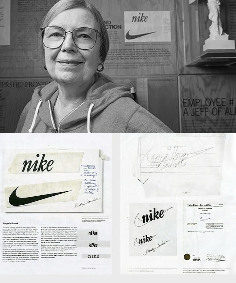 Historia e logos ikonike të Nike – “Swoosh”