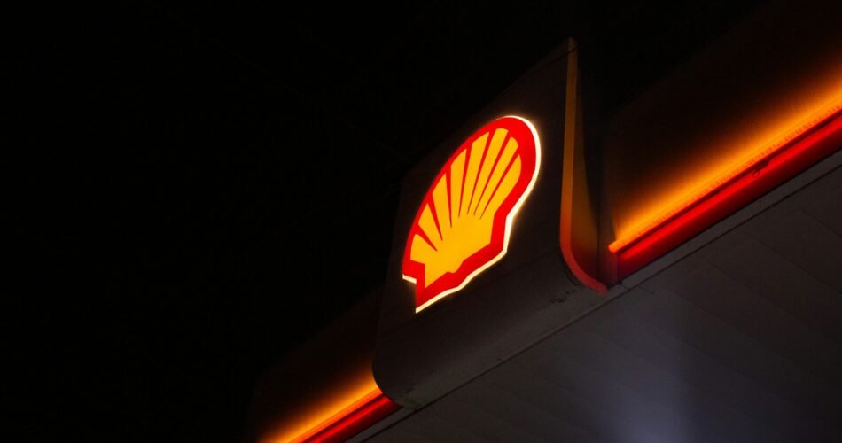 Si u krijua logoja moderne e Shell