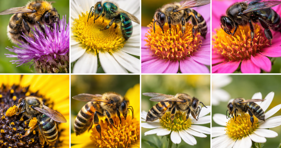 A e dini se ekzistojnë mbi 20,000 lloje bletësh në botë?