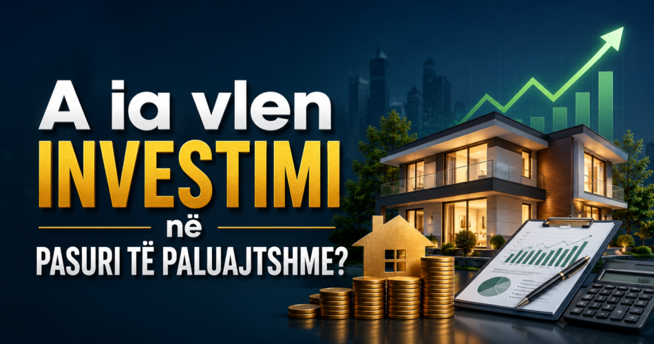 A ia vlen investimi në pasuri të paluajtshme?