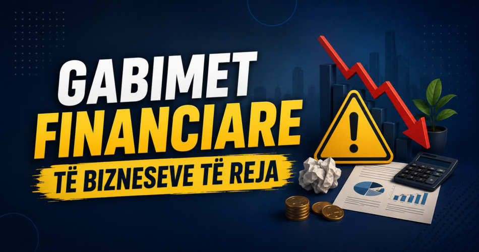 Gabimet financiare të bizneseve të reja