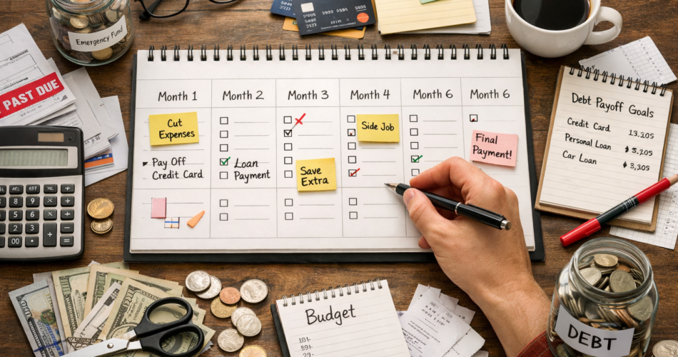 Plan 6-mujor për të eliminuar borxhet